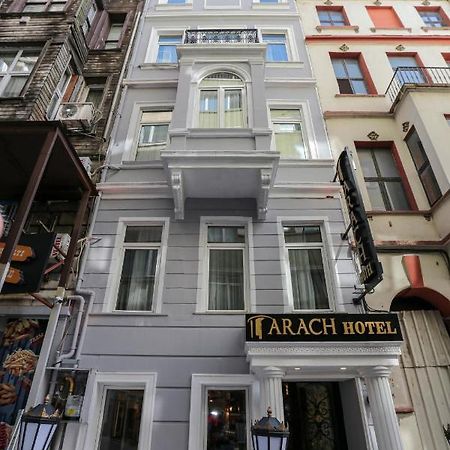 Arach Hotel Harbiye Stambuł Zewnętrze zdjęcie