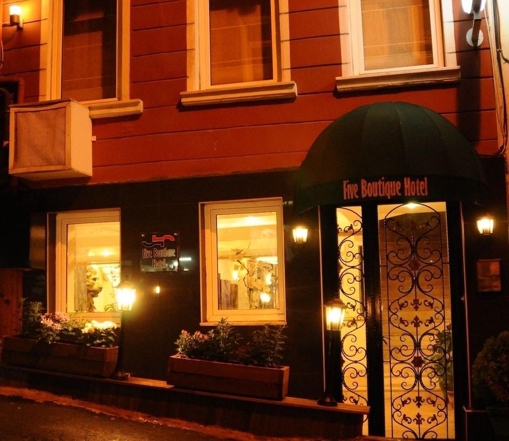 Arach Hotel Harbiye Stambuł Zewnętrze zdjęcie
