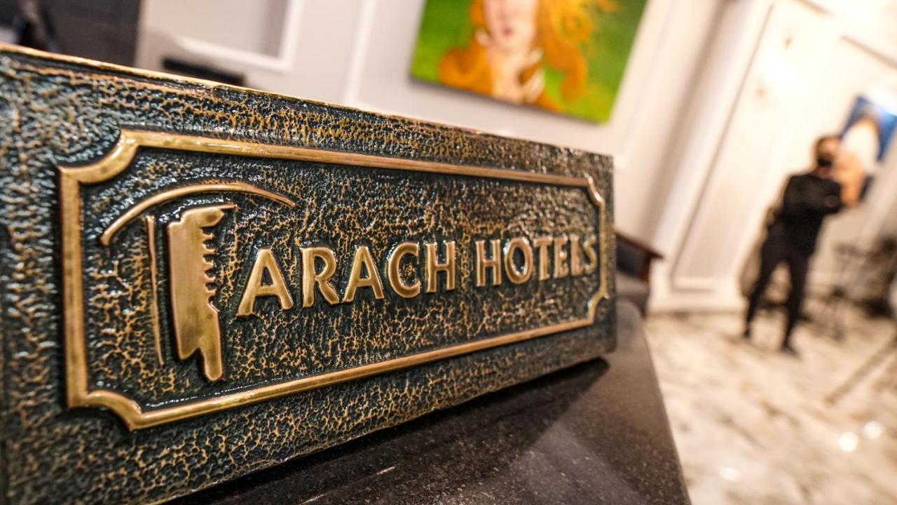 Arach Hotel Harbiye Stambuł Zewnętrze zdjęcie