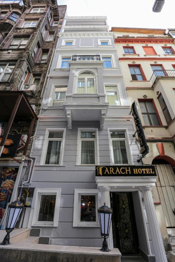 Arach Hotel Harbiye Stambuł Zewnętrze zdjęcie