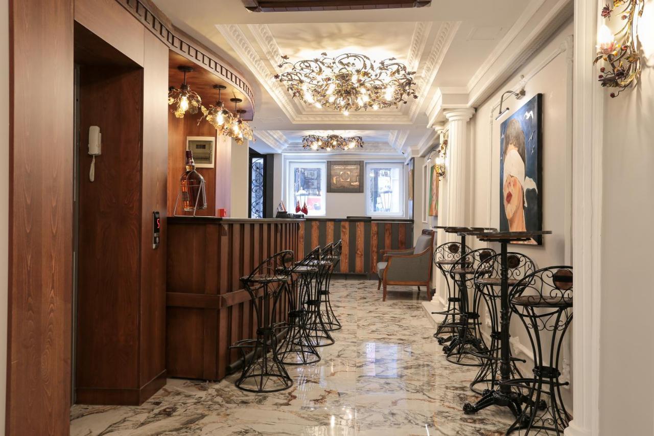 Arach Hotel Harbiye Stambuł Zewnętrze zdjęcie