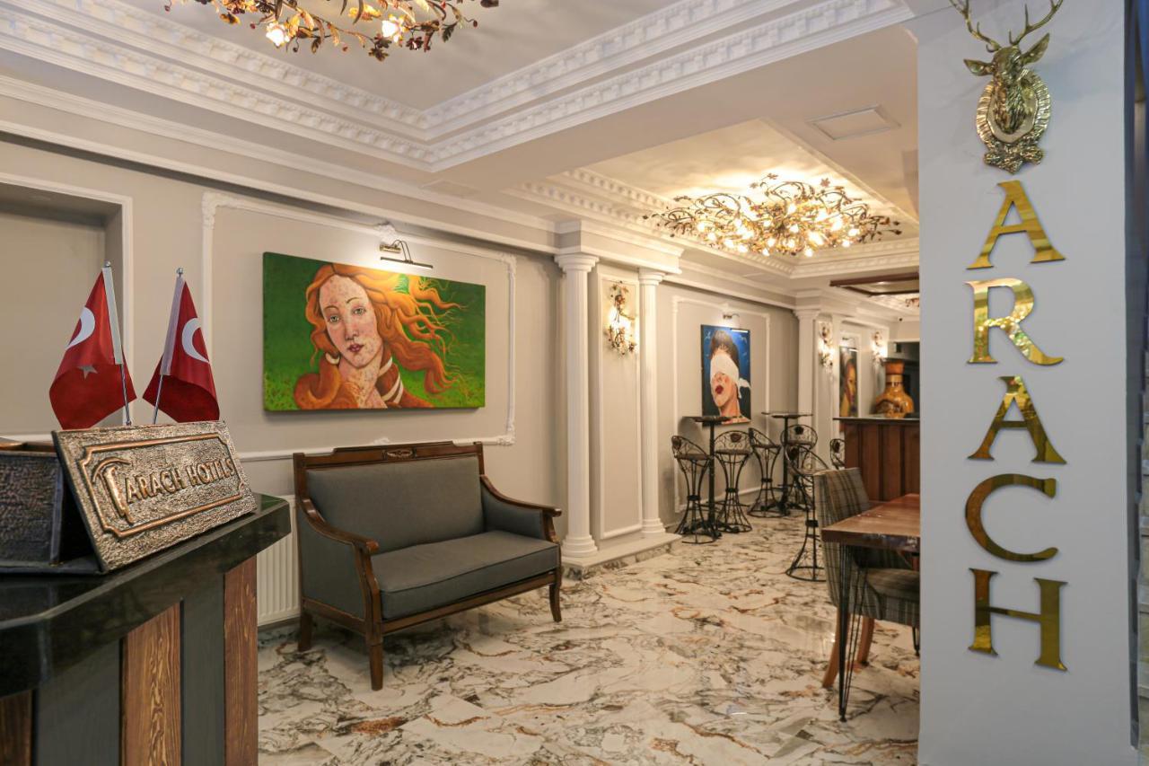 Arach Hotel Harbiye Stambuł Zewnętrze zdjęcie