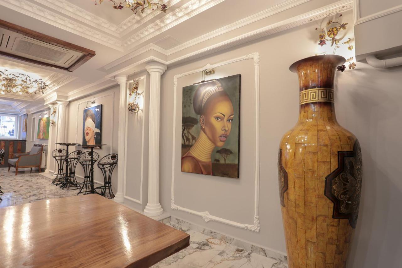 Arach Hotel Harbiye Stambuł Zewnętrze zdjęcie