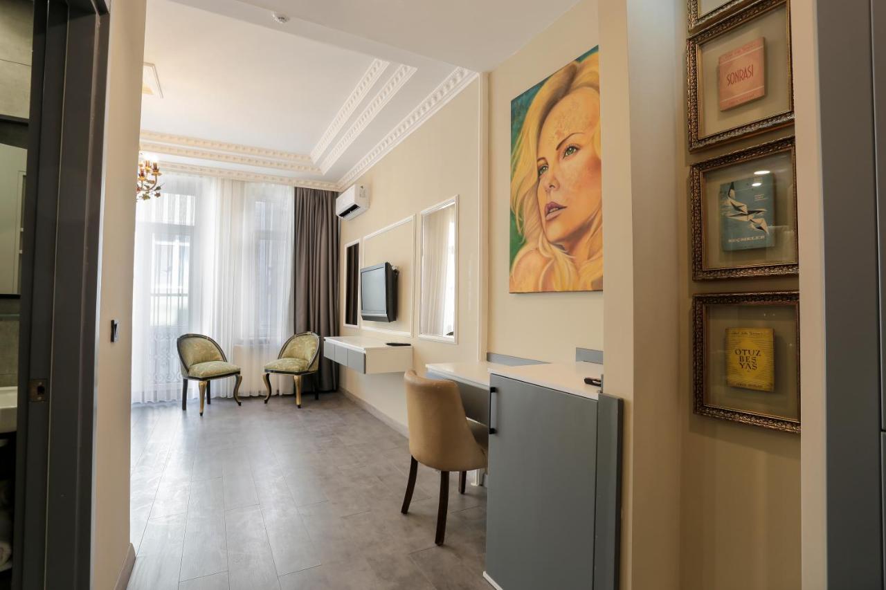 Arach Hotel Harbiye Stambuł Zewnętrze zdjęcie