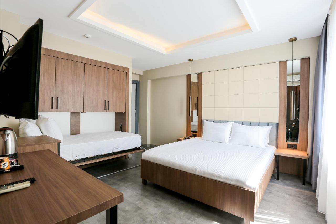 Arach Hotel Harbiye Stambuł Zewnętrze zdjęcie