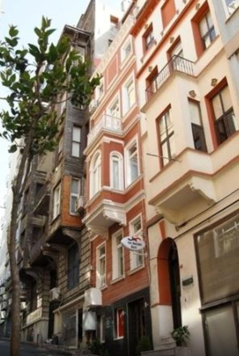 Arach Hotel Harbiye Stambuł Zewnętrze zdjęcie